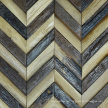 Popular in Brazil Home Application Antique Style Nature Wood Mosaic